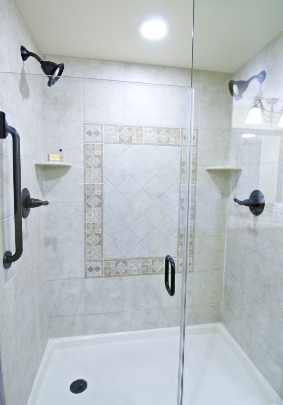 Luxurious Shower Installation