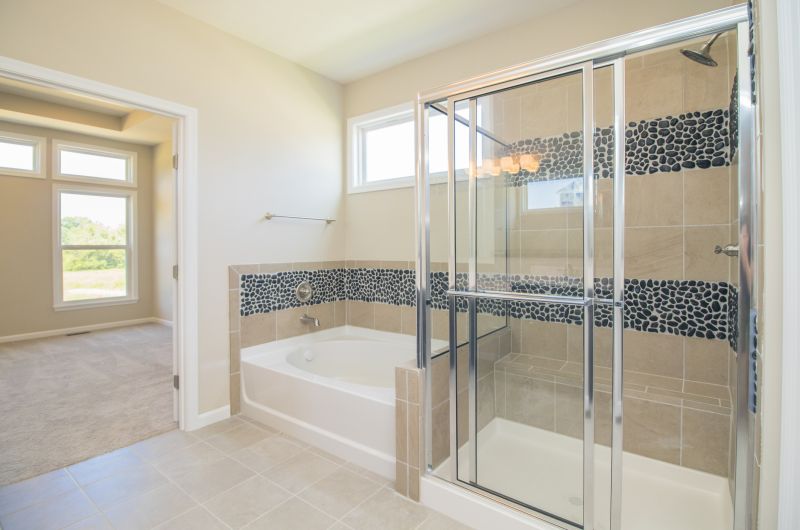 Spa-Inspired Shower Enclosure